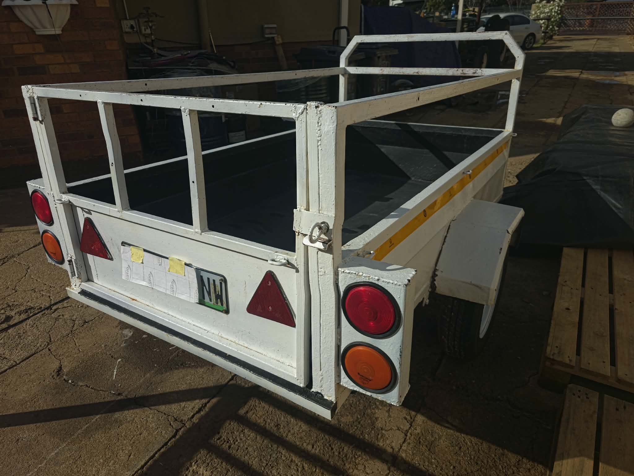 ✨️Custom build trailer